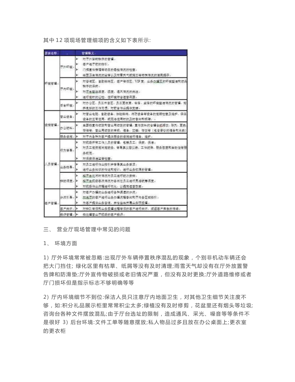 电信运营商营业厅现场管理体系与方法精要_第3页