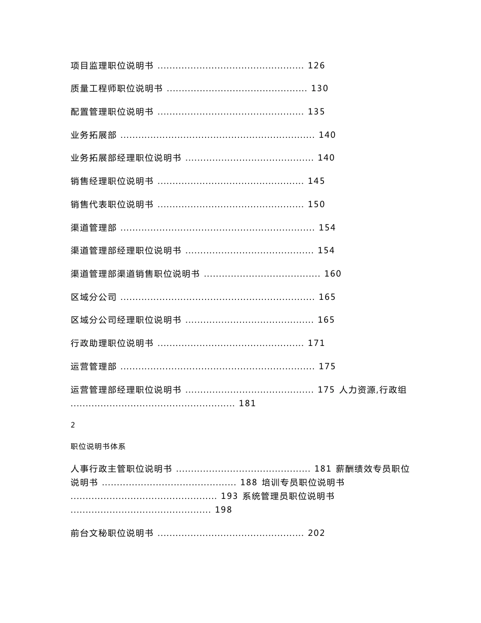 IT公司职位说明书_第3页