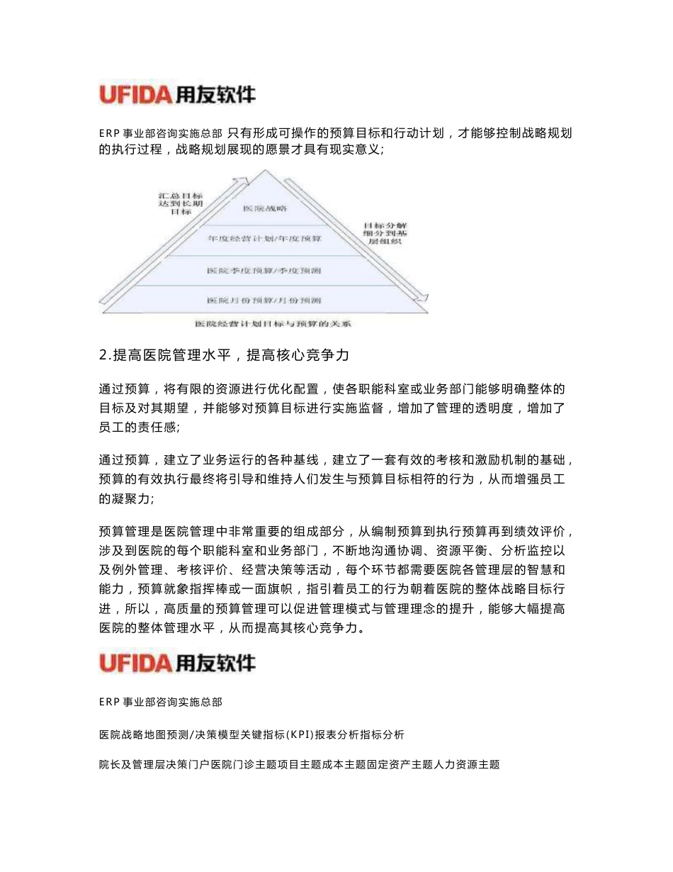 医院预算管理解决方案_医院专版V1.0_第3页