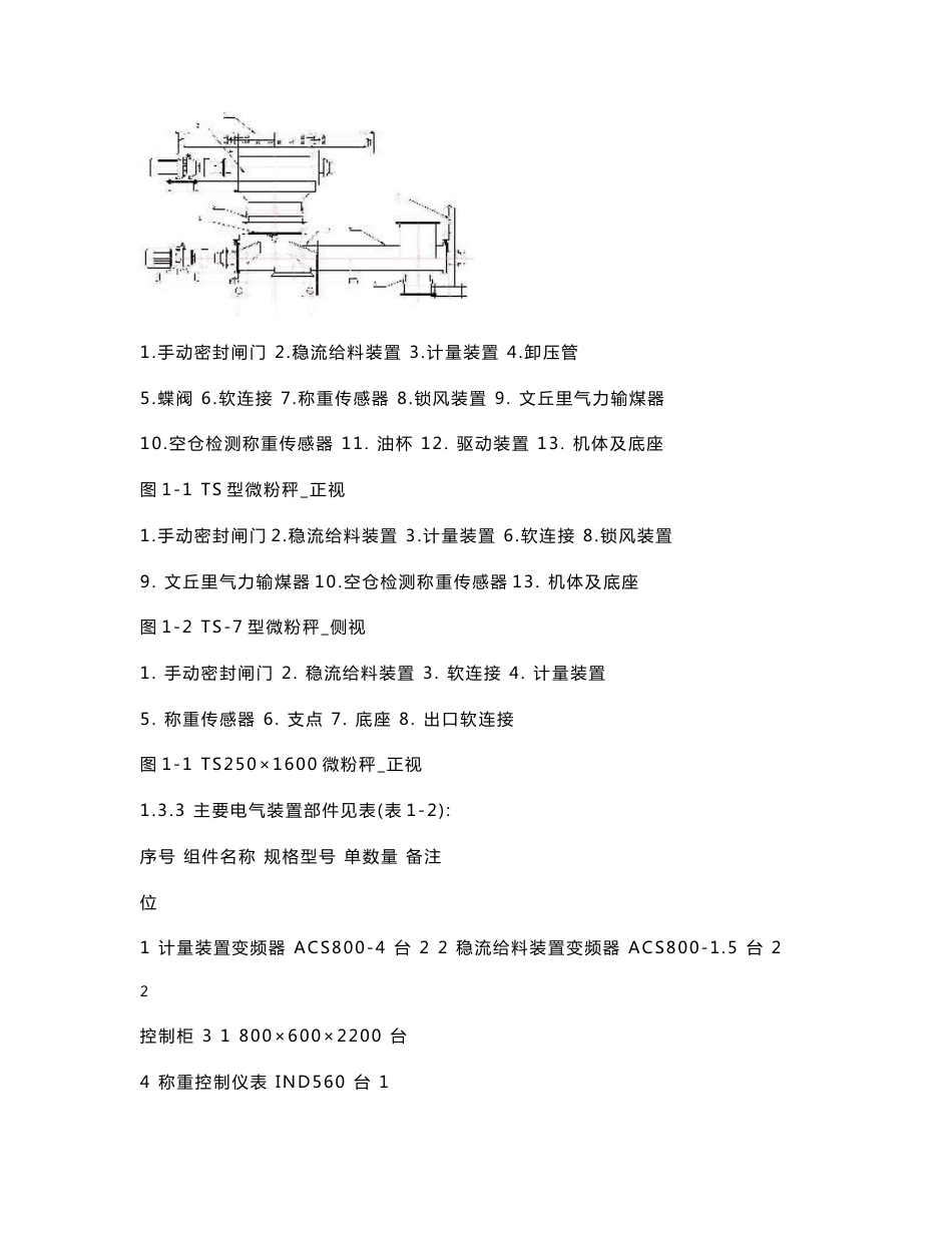 微粉秤使用维护手册_第3页