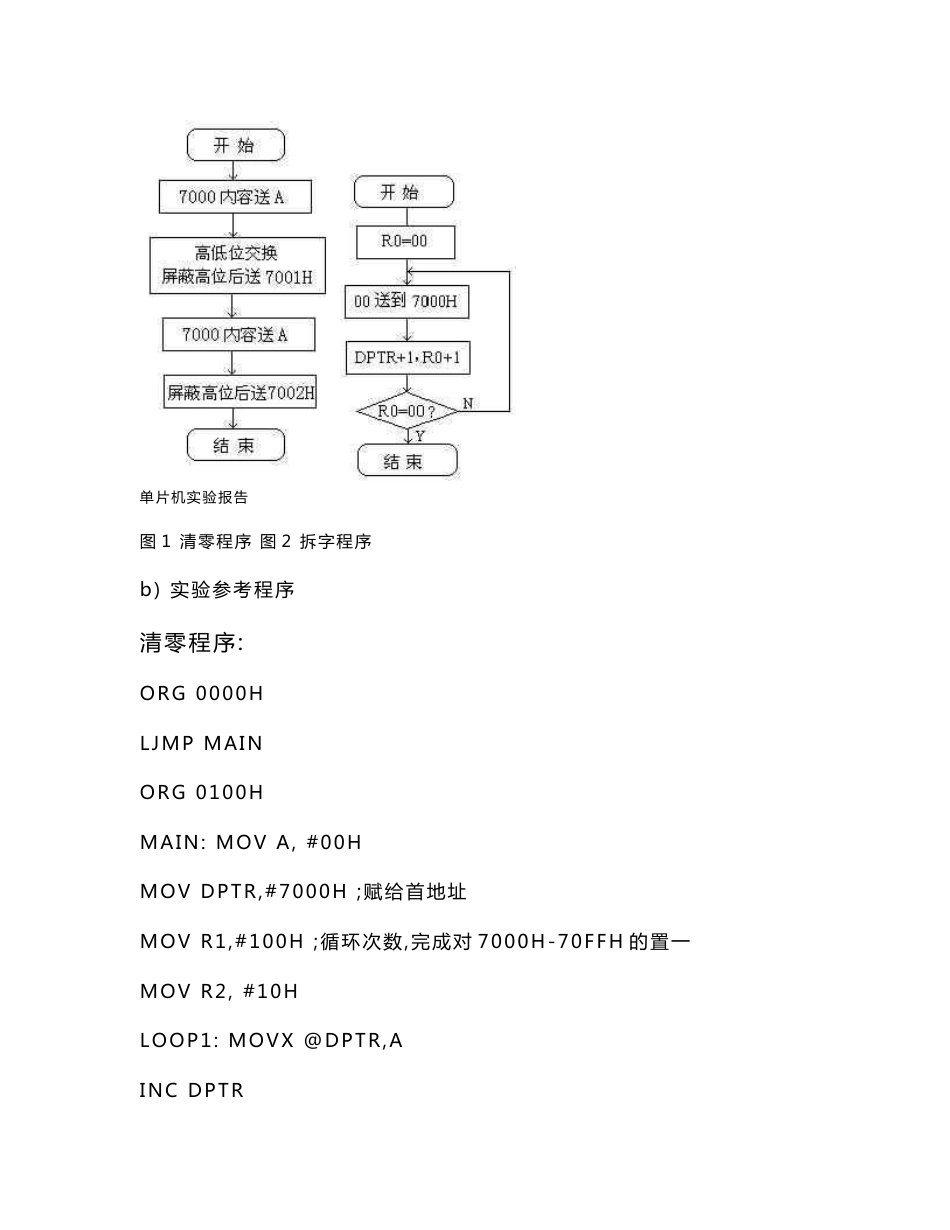 单片机的实验报告_第2页