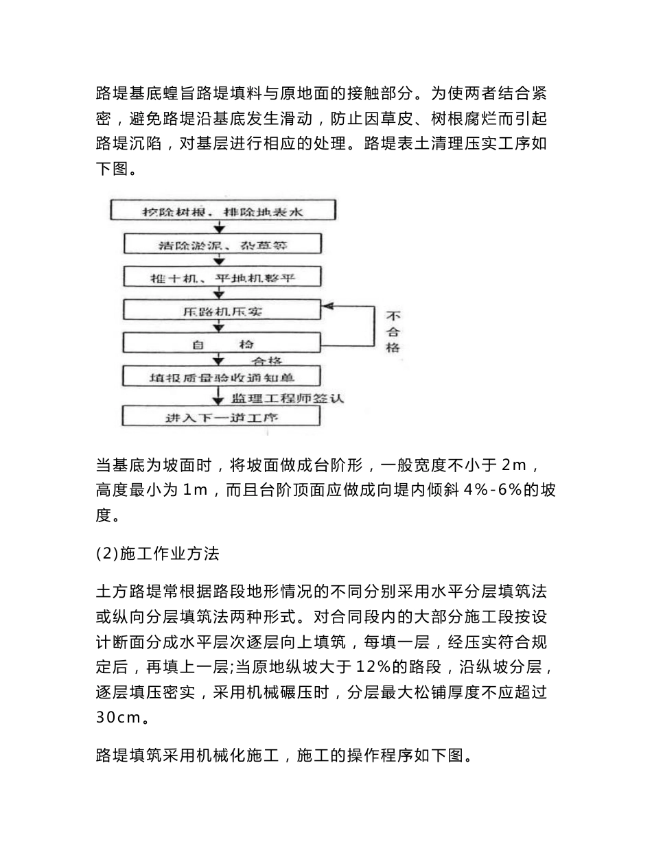 砼道路主要工程项目的施工方法_第2页