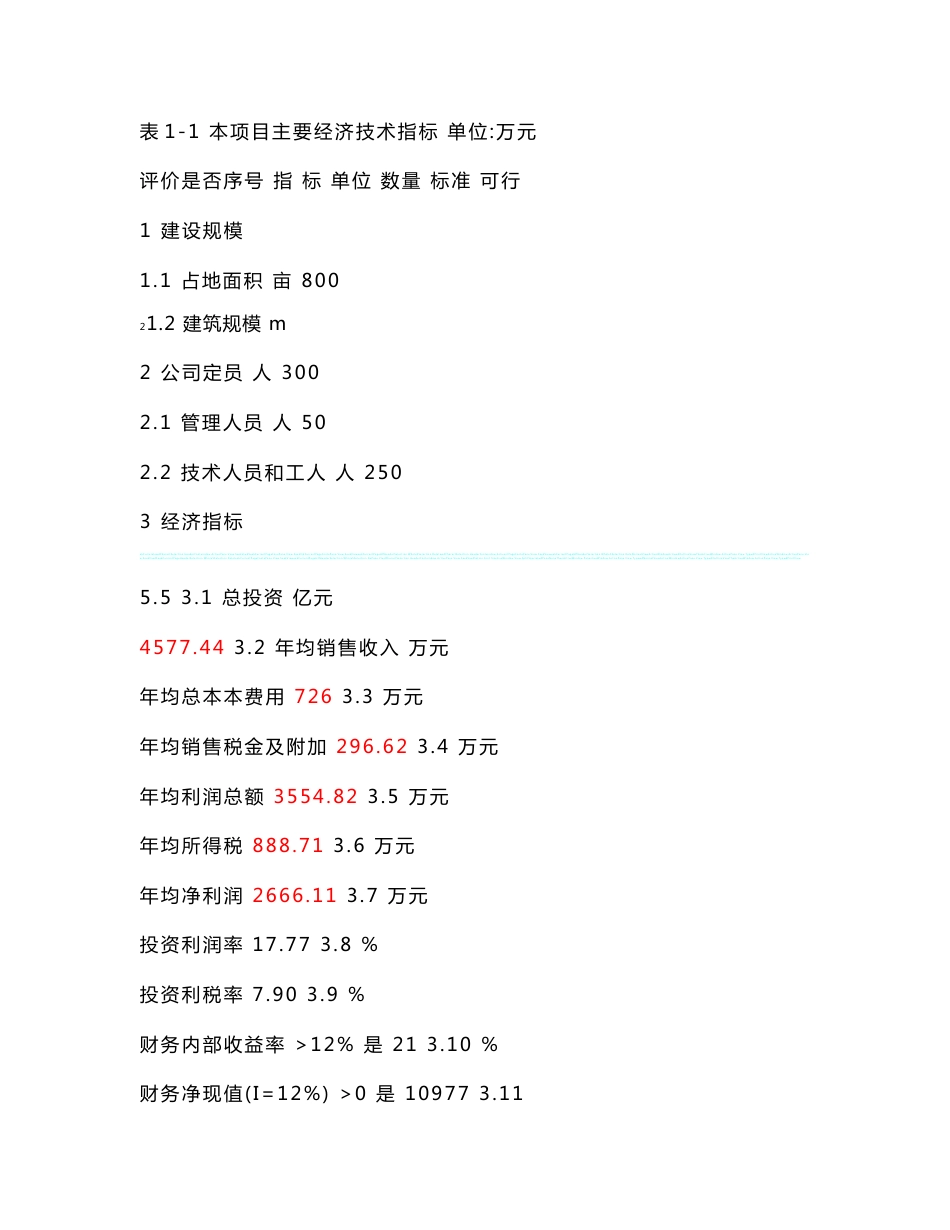 生态养老休闲度假区项目可行性研究报告_第3页