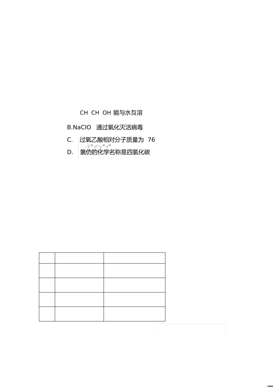 2020年全国1卷化学[共13页]_第1页