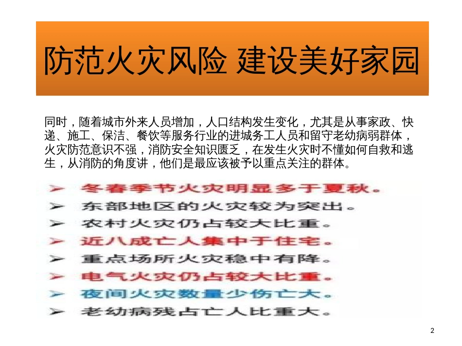 防范火灾风险 建设美好家园[共19页]_第2页