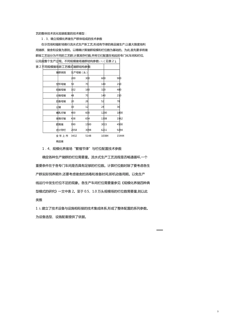 规模化养猪典型生产工艺与管理模式运行效果的初步探讨[共9页]_第3页