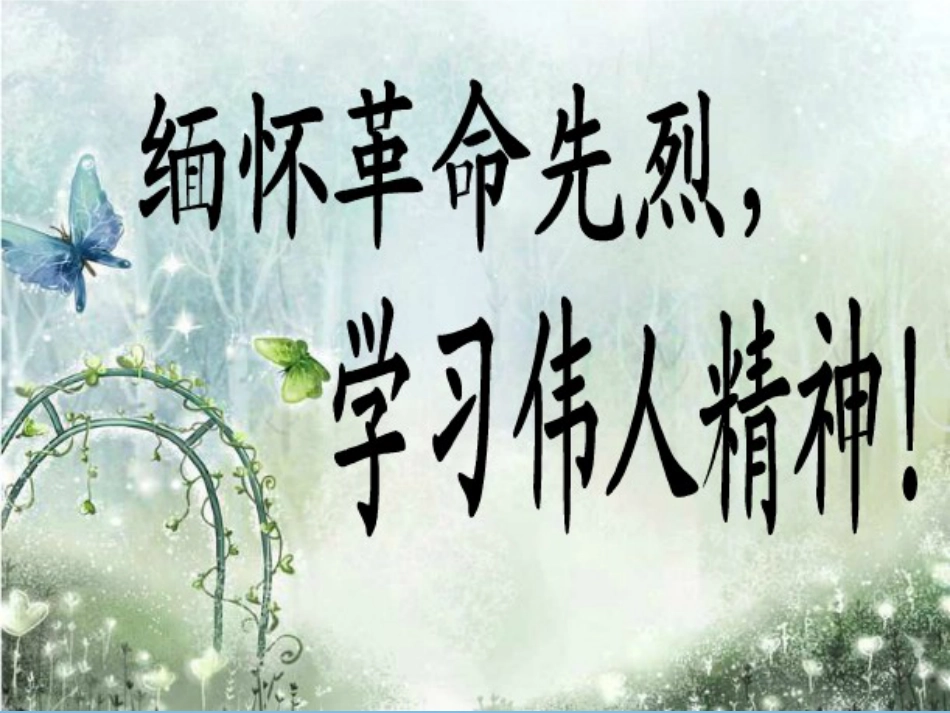 红色教育主题班会[共16页]_第3页