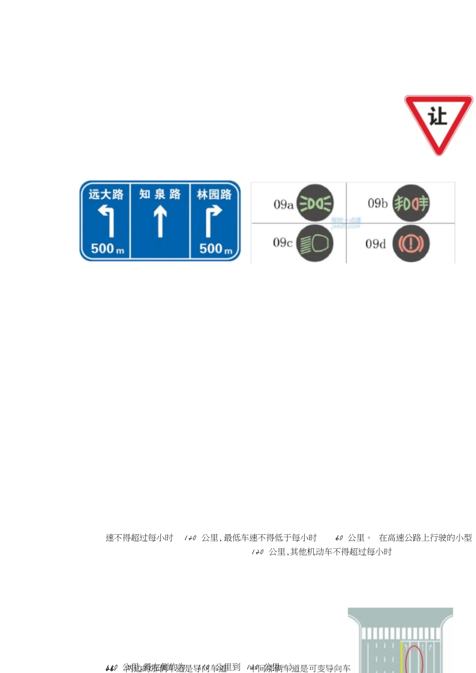 科目一资料[共6页]_第2页