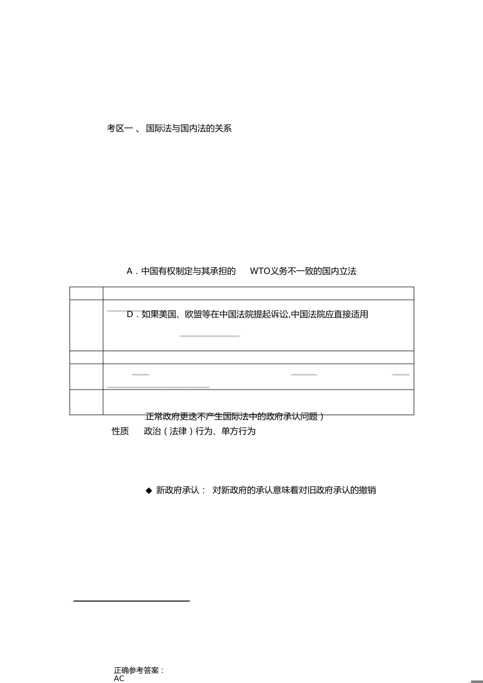 国际公法重点讲义_第1页