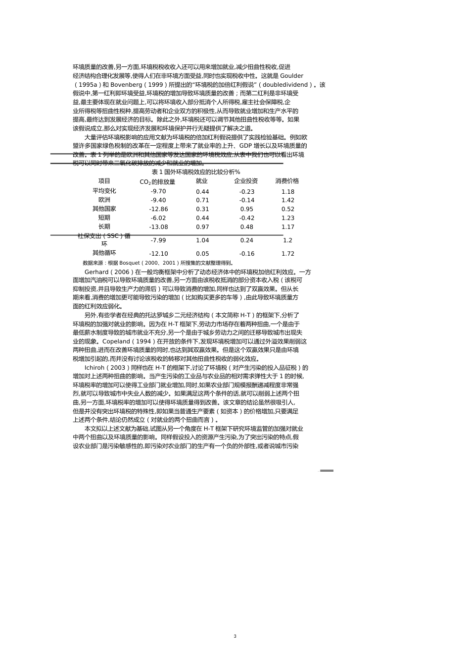 框架下环境税的双赢效应_第3页