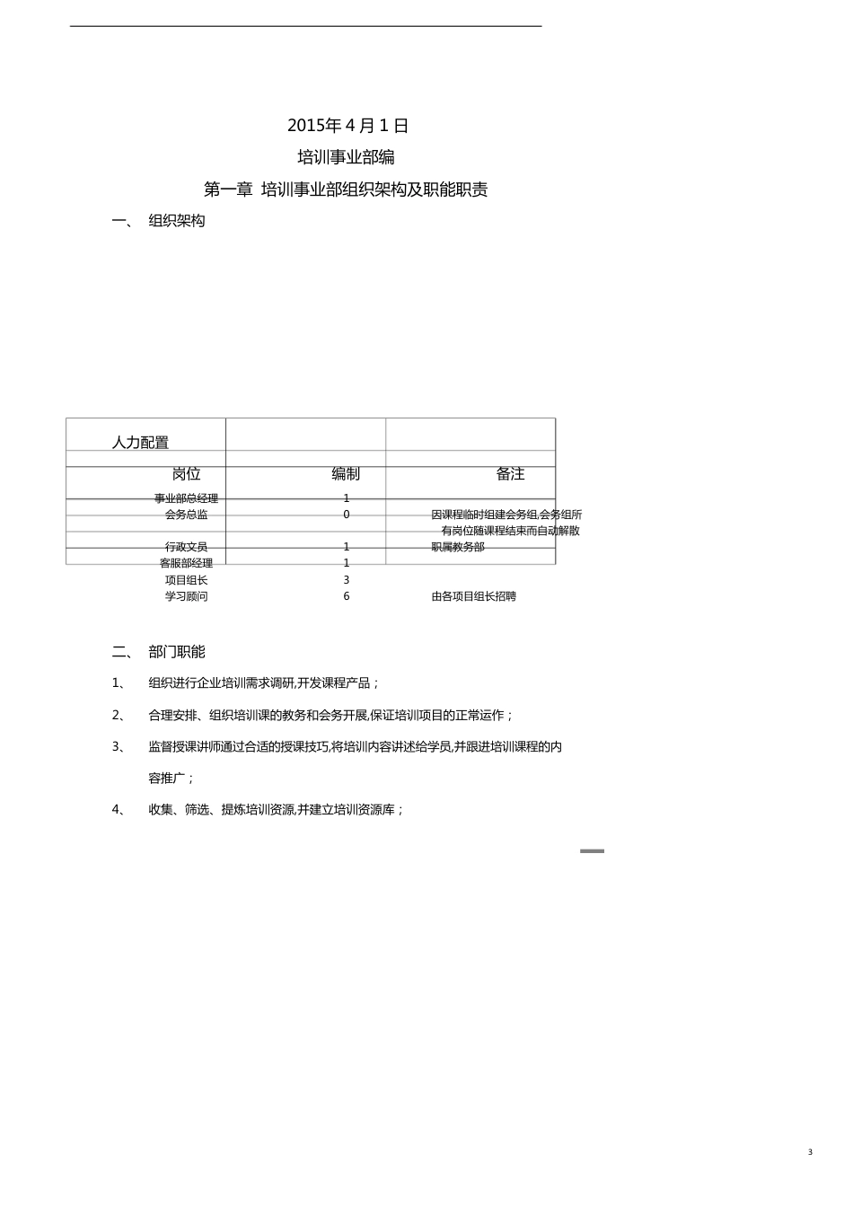 （培训体系）2020年某管理顾问有限公司培训操作手册_第3页