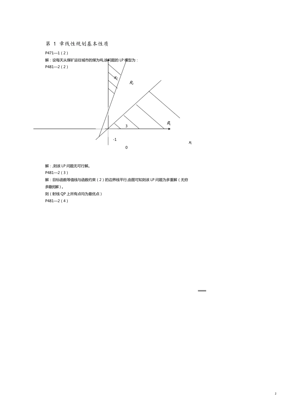 管理运筹学作业答案_第2页