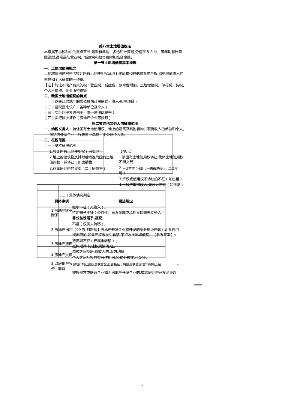 第八章土地增值税法[共13页]_第2页