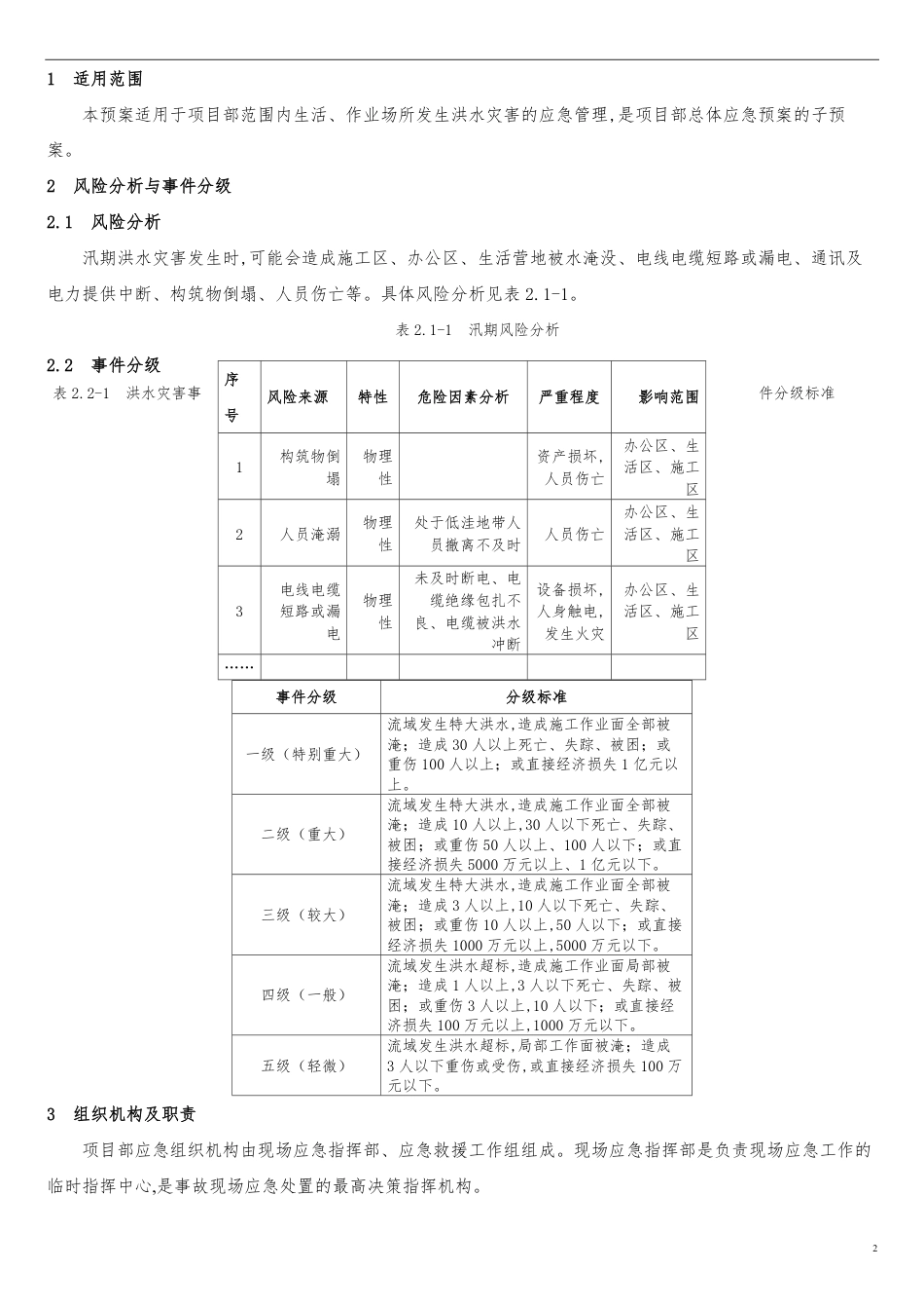 洪水灾害应急预案[共11页]_第3页