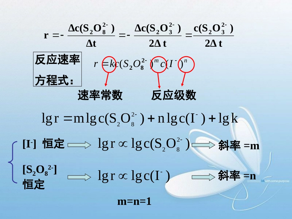 化学反应速率及活化能的测定[共18页]_第3页