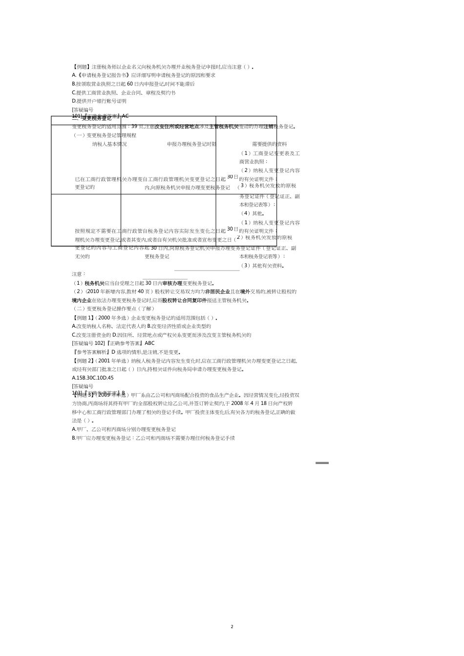 第三章税务登记代理实务_第2页