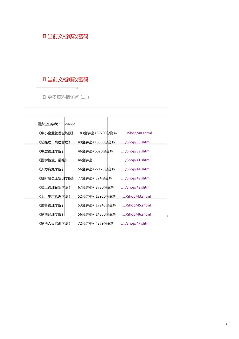 哈佛经理管理理论与常用管理办法_第2页