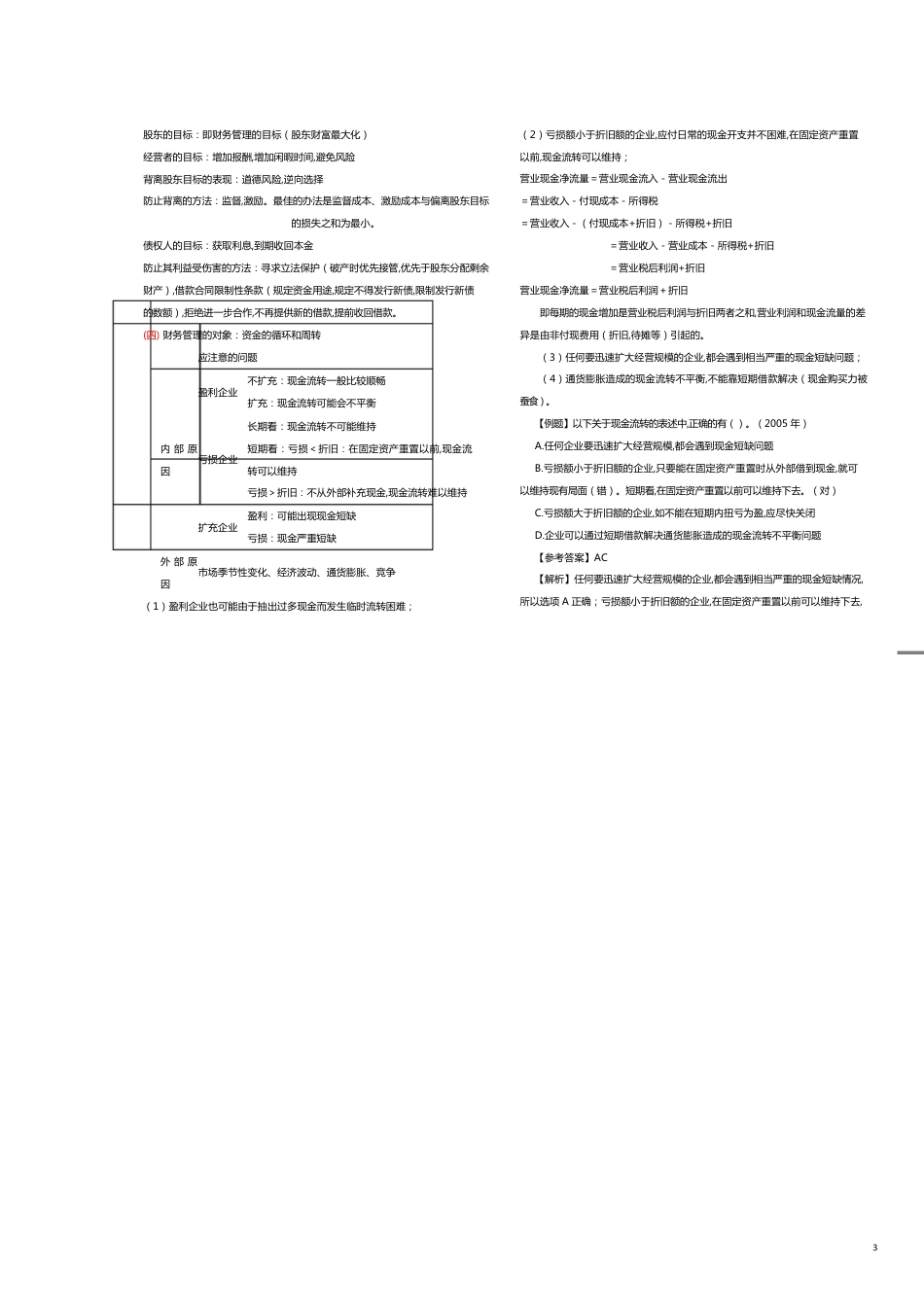 财务成本管理笔记_第3页