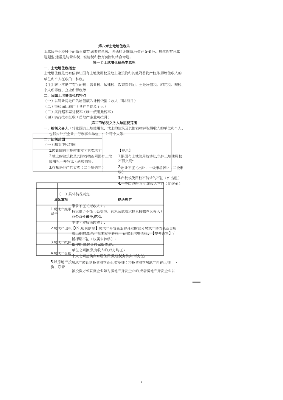 第八章土地增值税法[共10页]_第2页