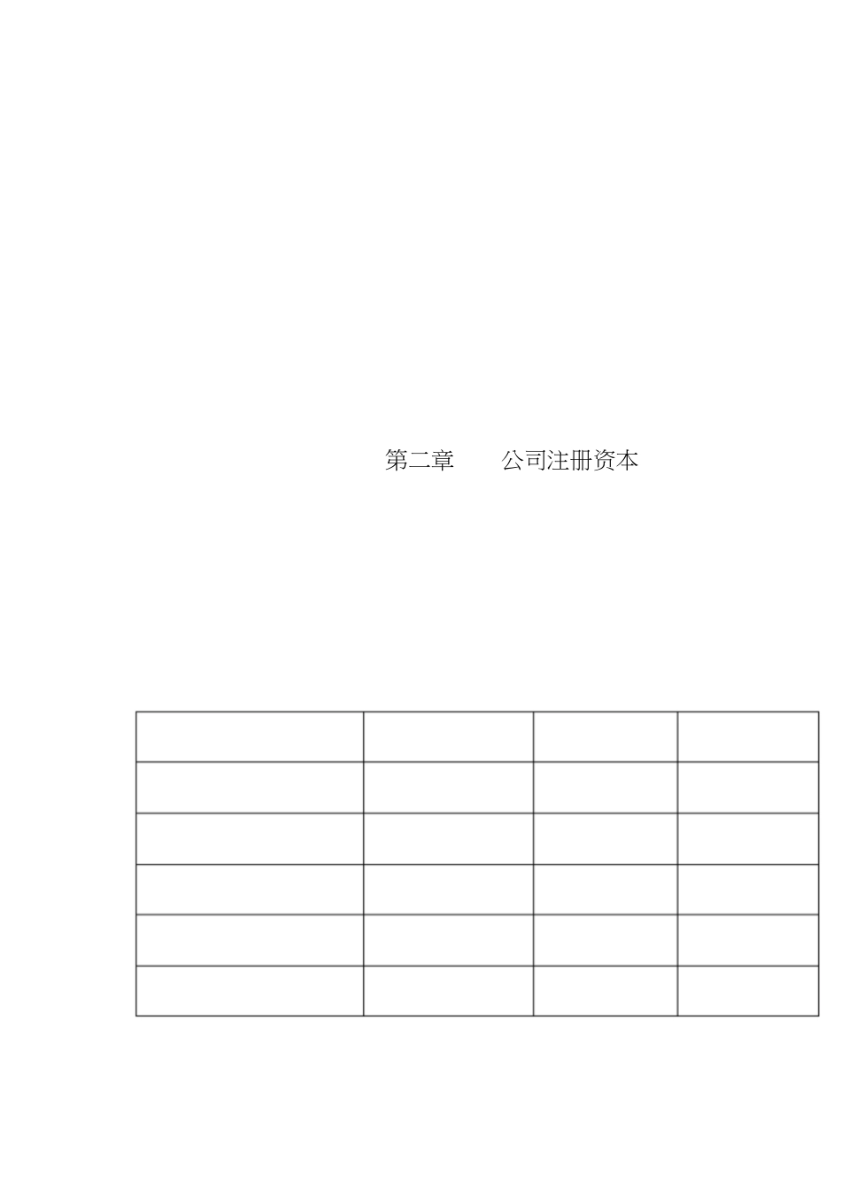 教育培训机构公司章程示范文本+(新)[共19页]_第2页