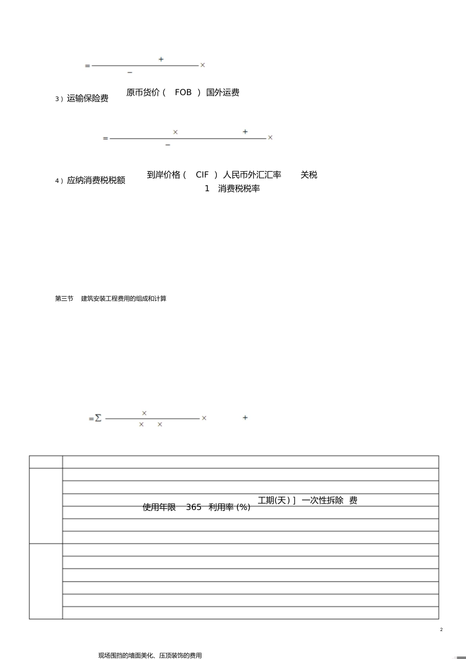 建设工程计价教材重点汇总[共18页]_第2页