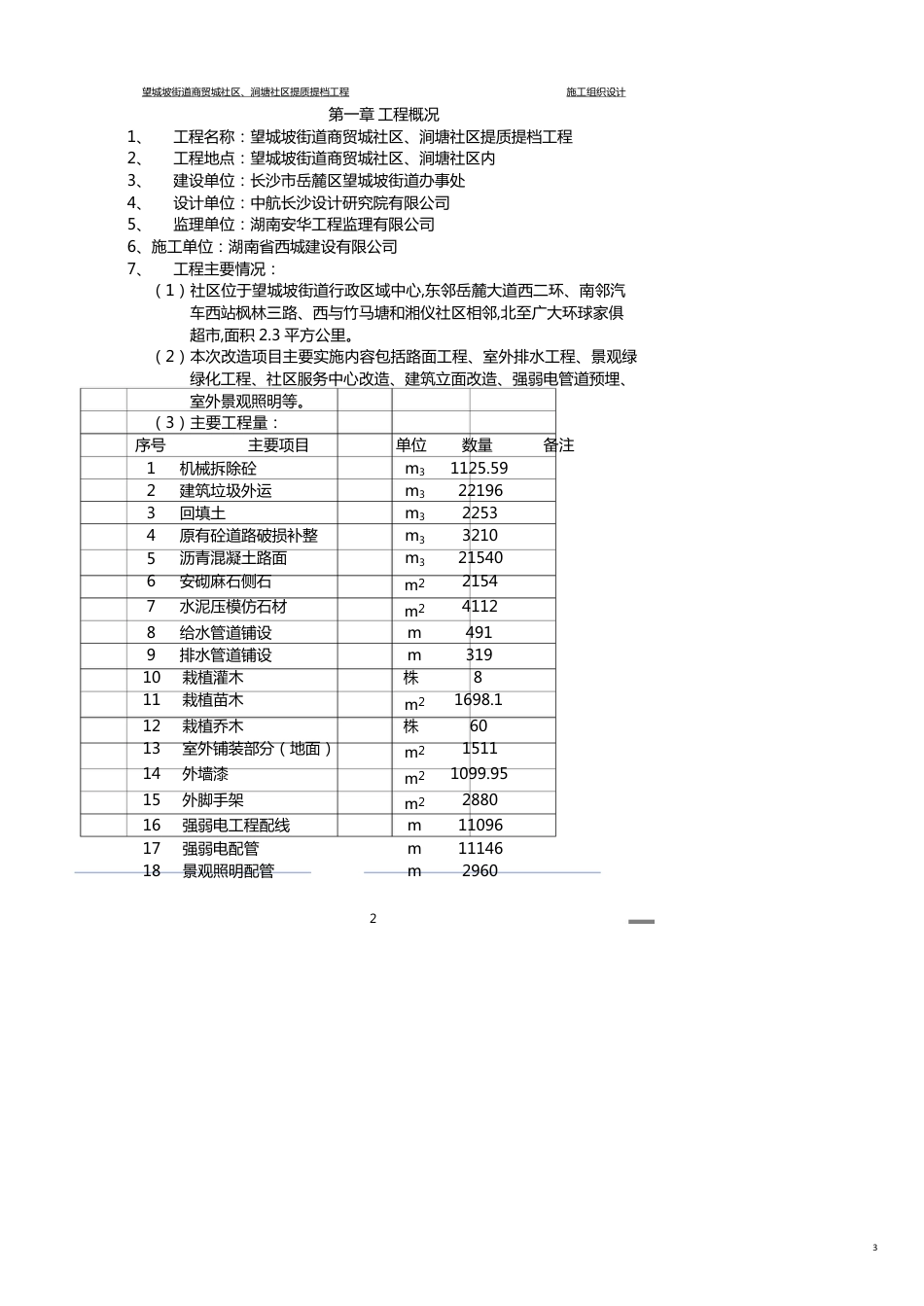 财务管理财务知识望城坡街道商贸城社区涧塘社区提质提档工程施工方案[共10页]_第3页