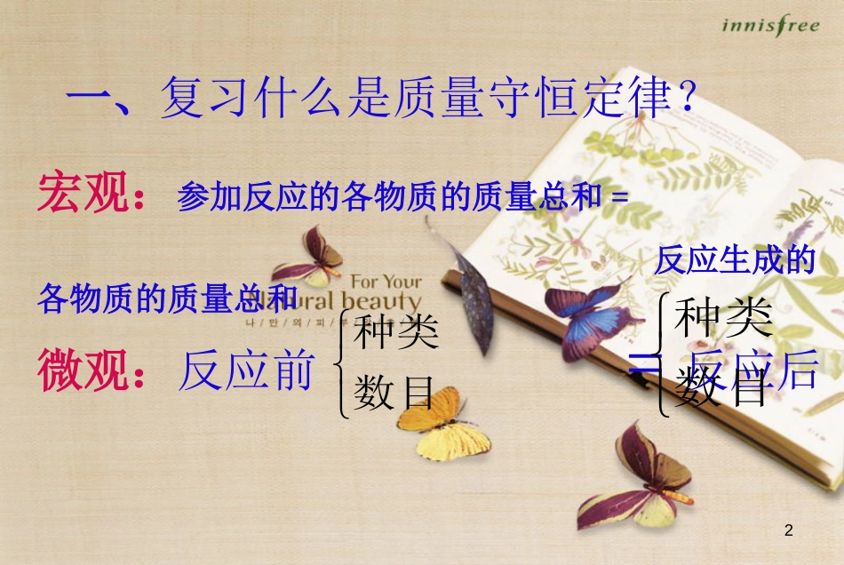 九年级化学《化学方程式》PPT课件[共34页]_第2页