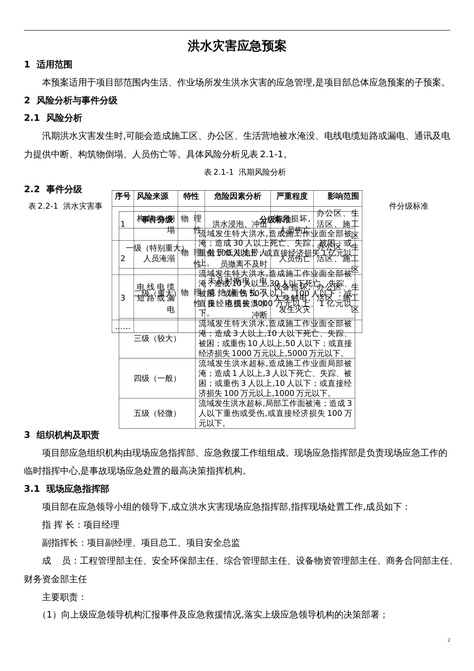 洪水灾害应急预案[共13页]_第3页