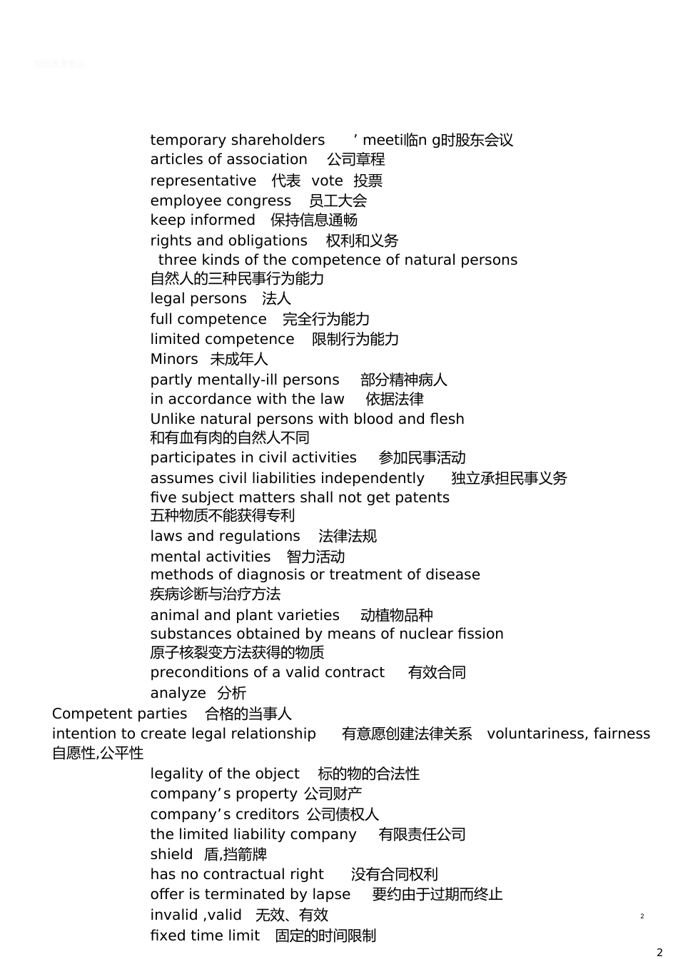 法律专业术语[共4页]_第2页