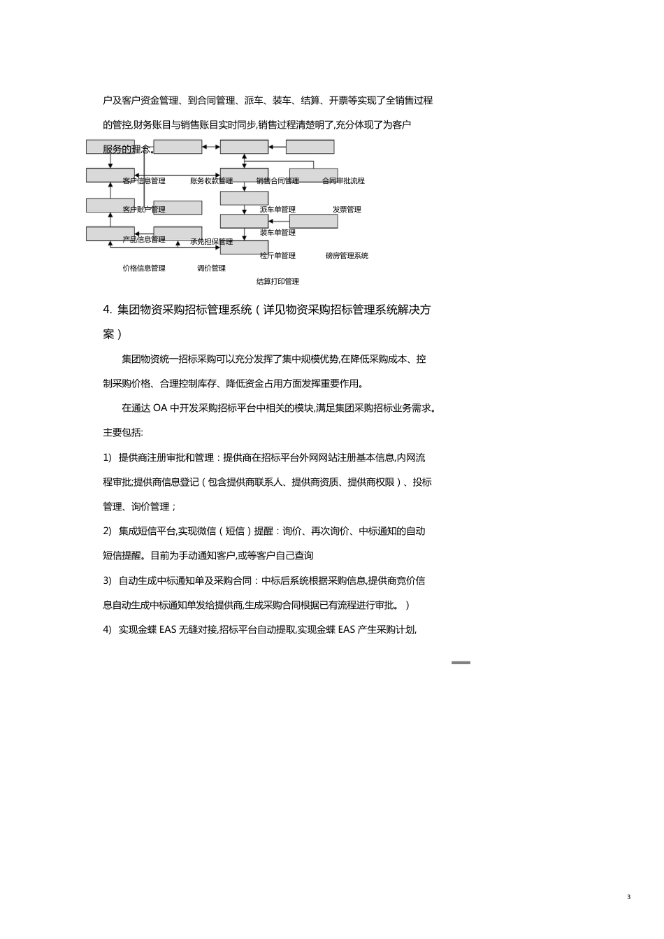 管理信息化OA自动化郑州通达OA流程制造业协同办公综合管控一体化应用平台解决方案[共18页]_第3页