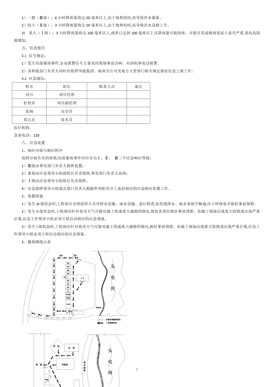 防汛防洪应急预案20170318[共5页]_第3页