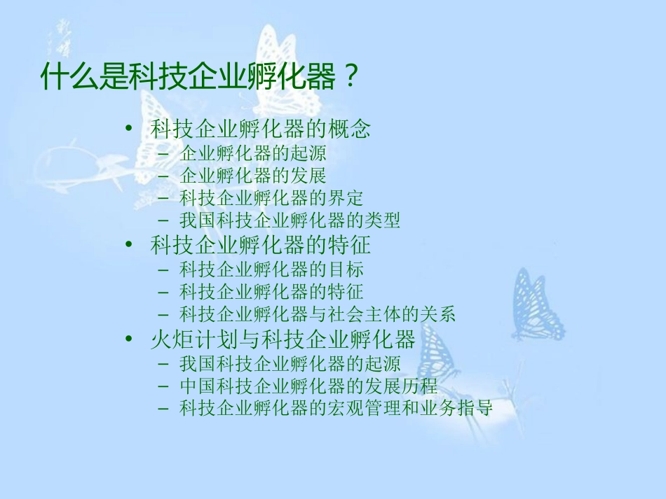 科技企业孵化器的建设与运营管理[共37页]_第2页