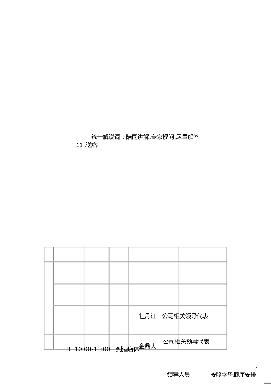 接待方案范文[共4页]_第2页