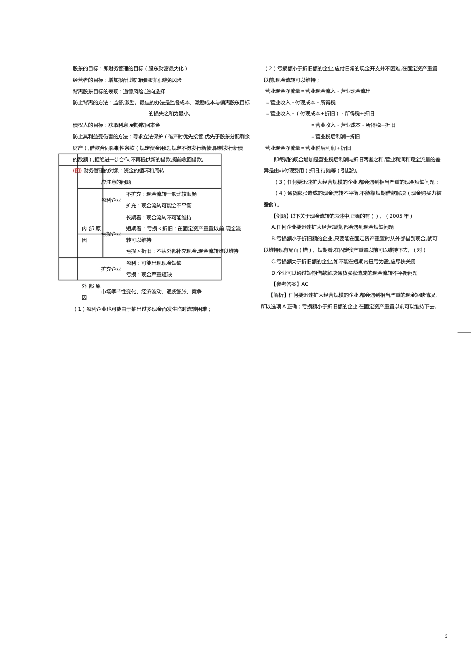 财务成本管理笔记[共11页]_第3页