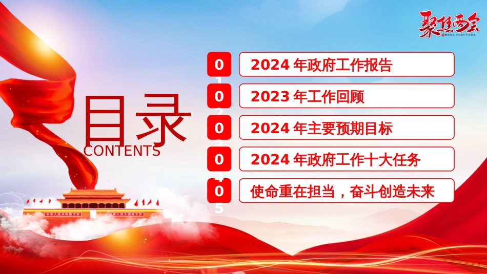 2024年政府工作报告宣讲PPT_第2页