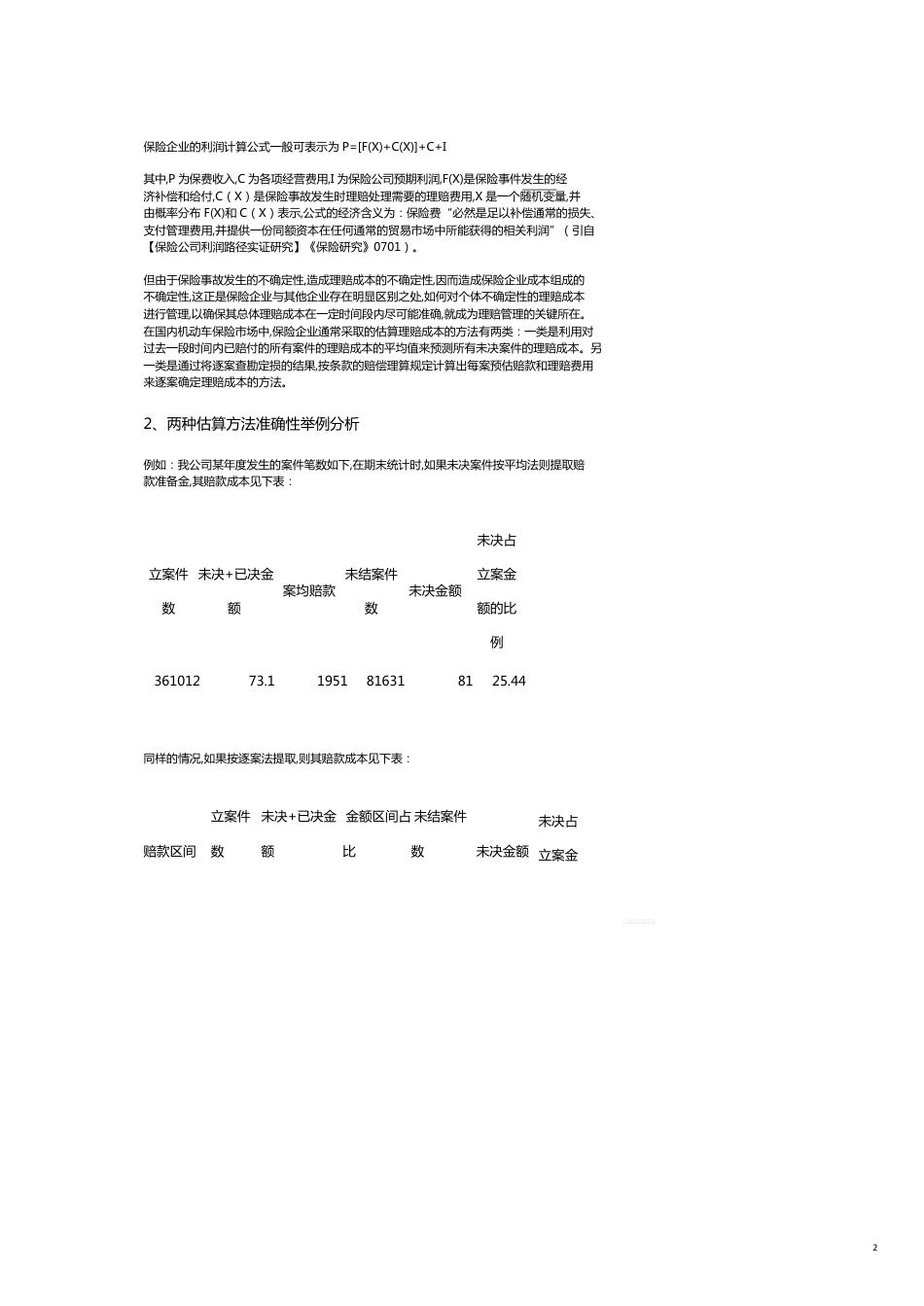 机动车辆理赔标准化管理的建设思路浅释_第2页