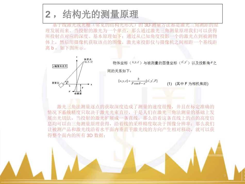 基于结构光的3D视觉应用[共26页]_第3页