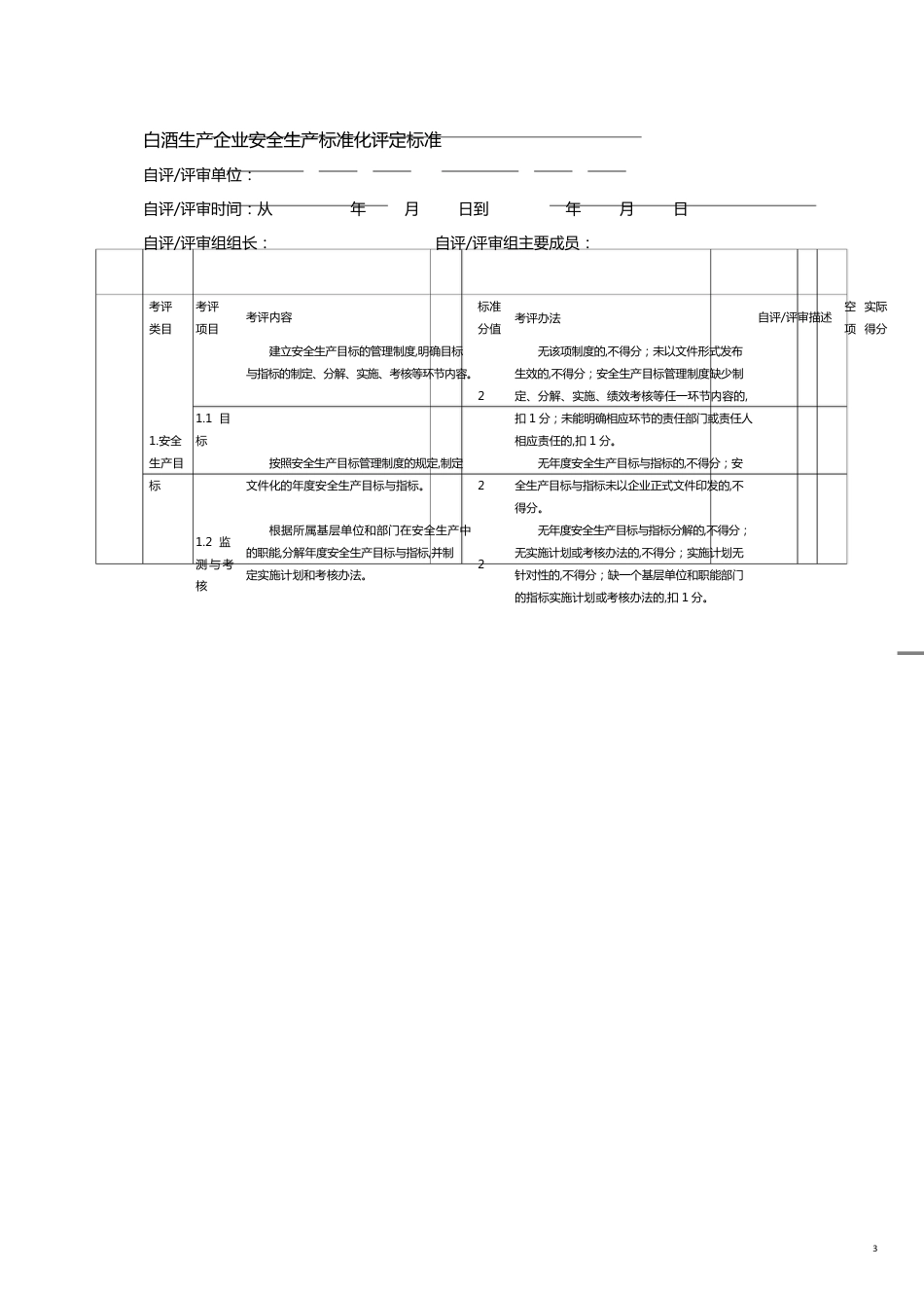 白酒生产企业安全标准化评定标准安监总管四_第3页