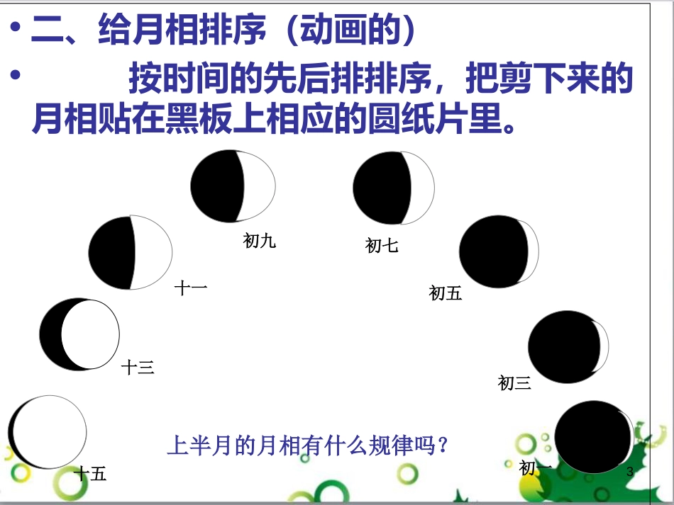 教科版科学六年级下册《月相变化》(含课堂作业)[共23页]_第3页