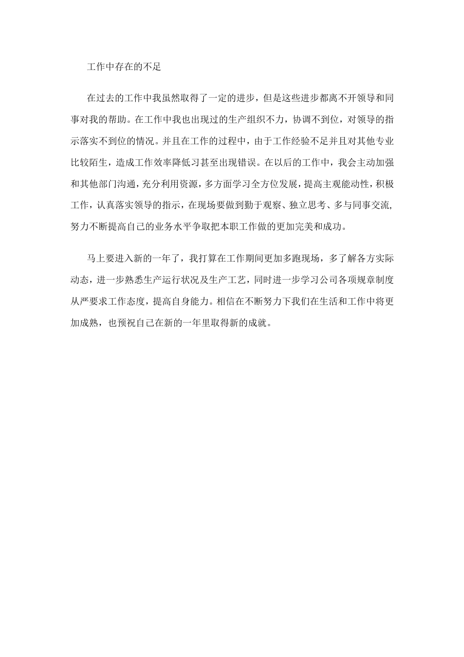 年终总结 行业总结汇总报告_第2页