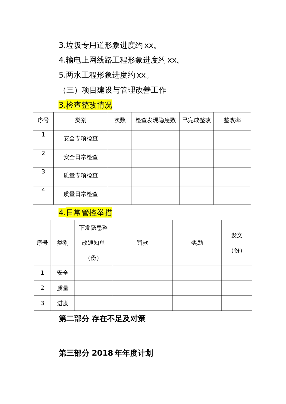 年年度工作总结 行业总结汇总报告_第2页