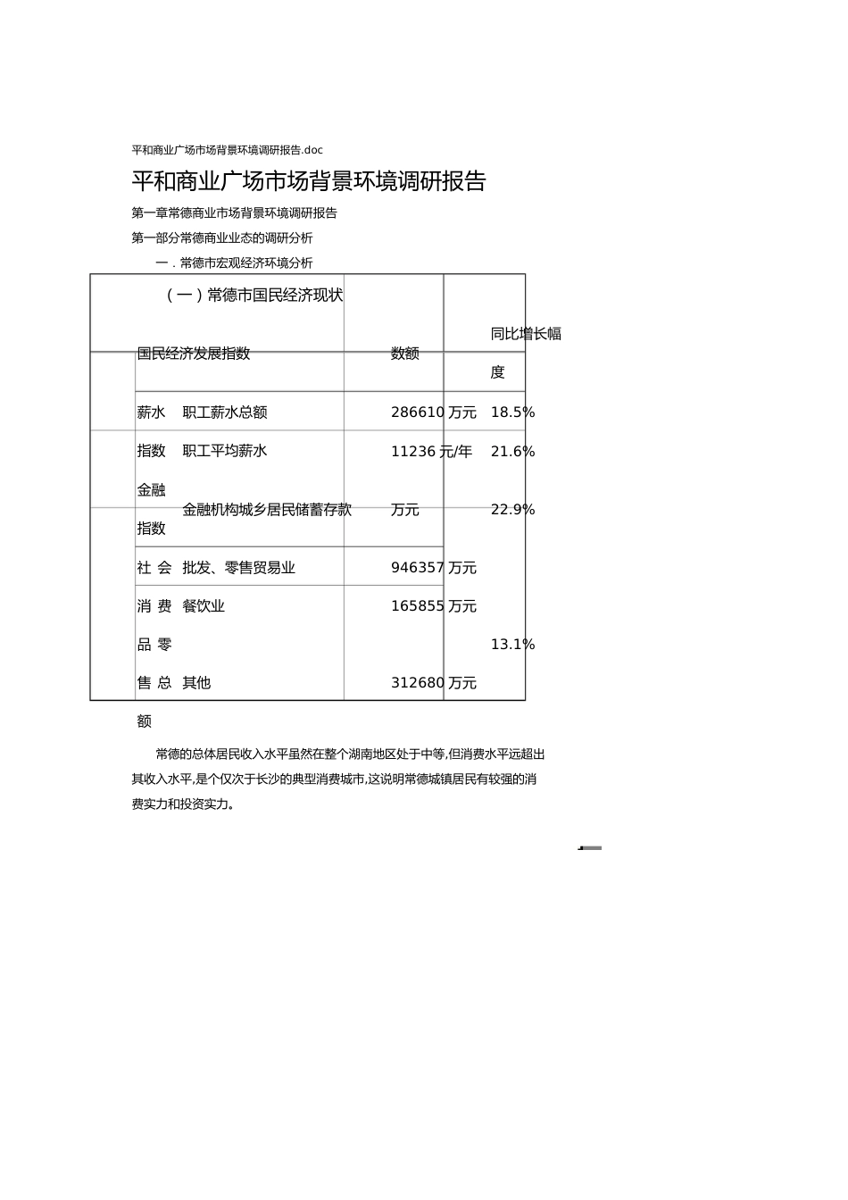 平和商业广场市场背景环境调研[共10页]_第1页