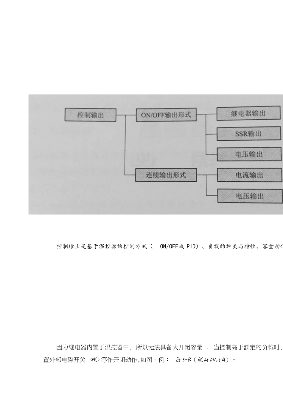 温控器的输出种类[共4页]_第1页