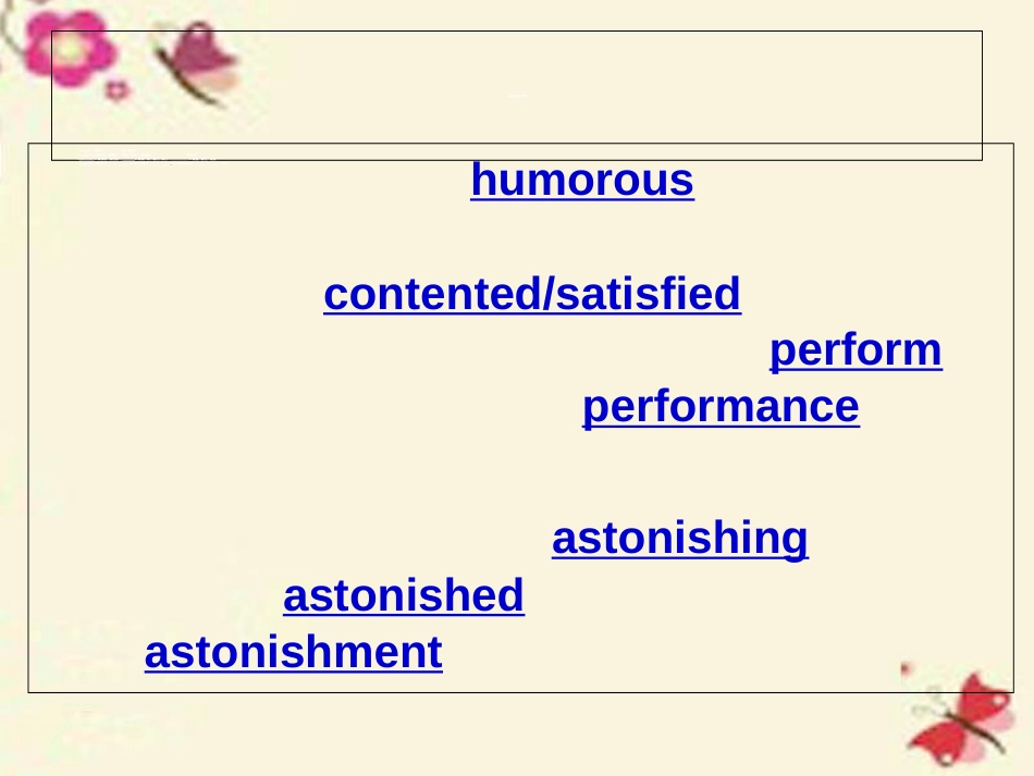 人教版必修4Unit3-语言点a-taste-of-English-humor[共120页]_第3页