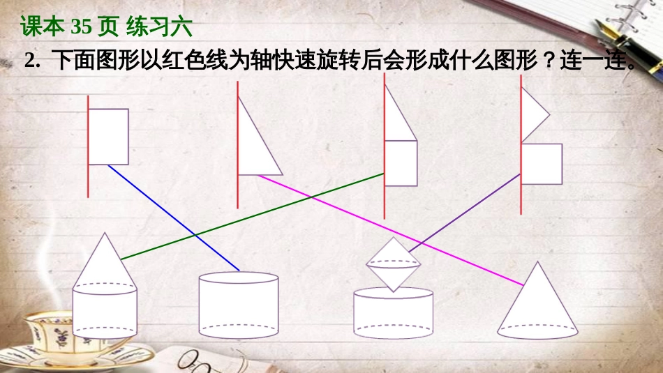 人教版六年级数学下册练习六详细答案课件[共18页]_第3页