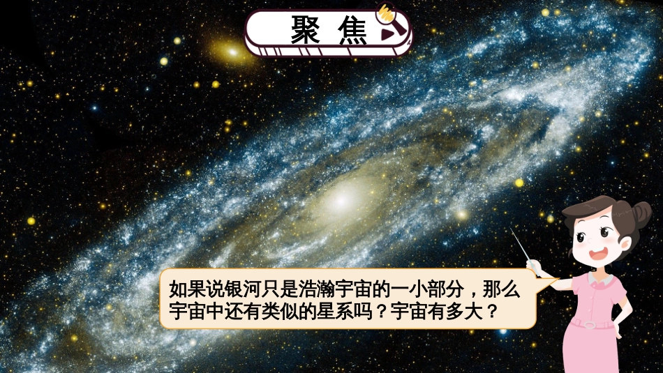 2024年新教科版六年级下册《科学》第6课 浩瀚的宇宙 课件_第3页