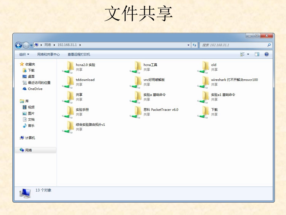 华为HCNA初学快速入门基础32116 HCNA预习-10-windows文件共享_第2页