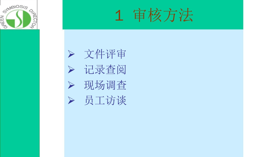 品质管理质量认证OHSAS18001内部审核员培训(审核技巧_第2页