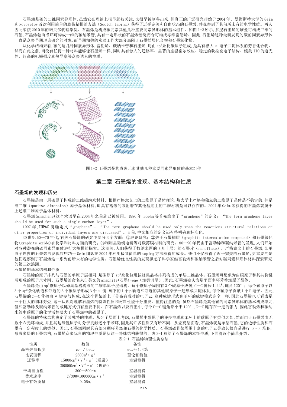 碳纳米材料简介[共5页]_第2页