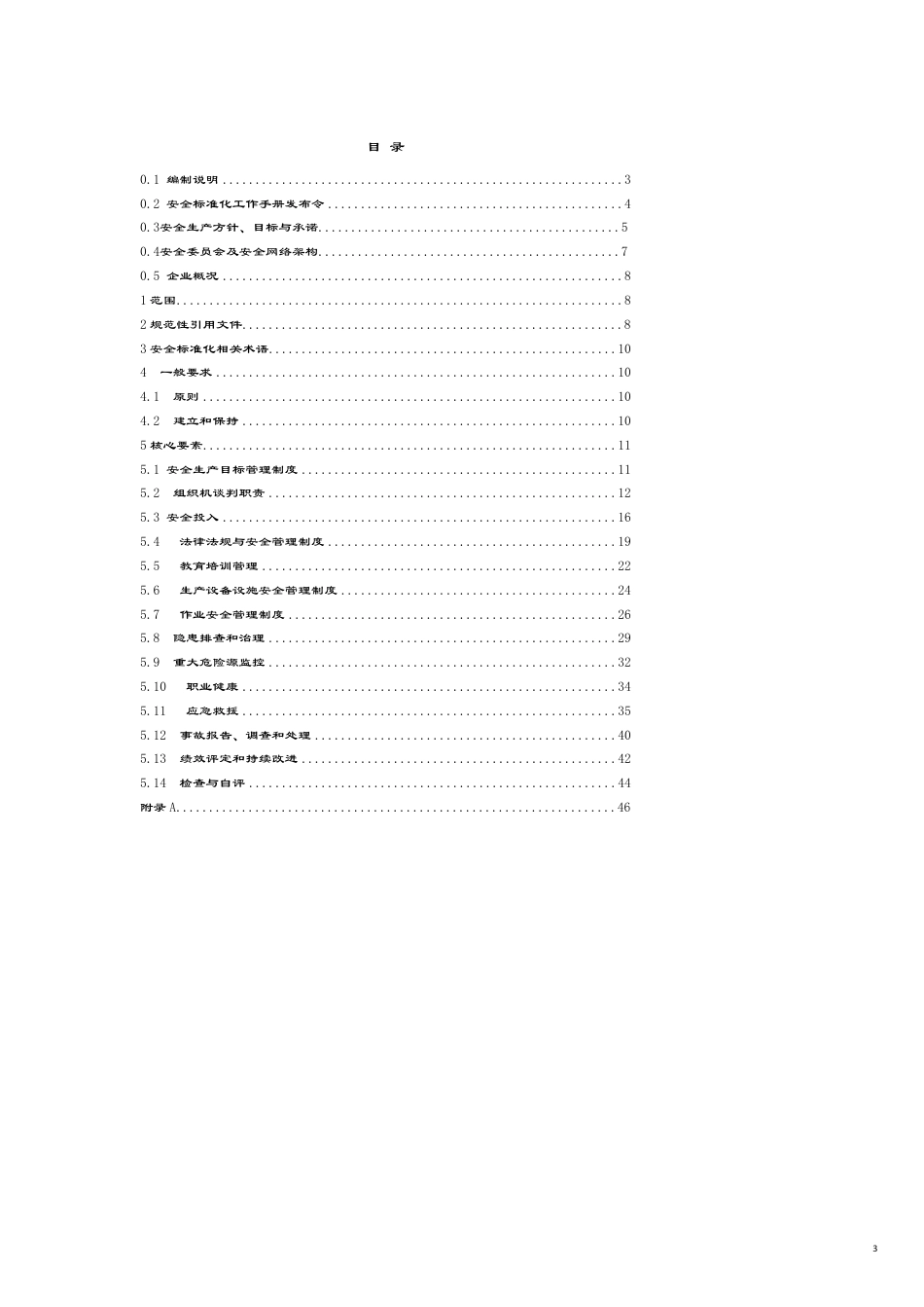 某某公司安全标准化工作手册_第3页